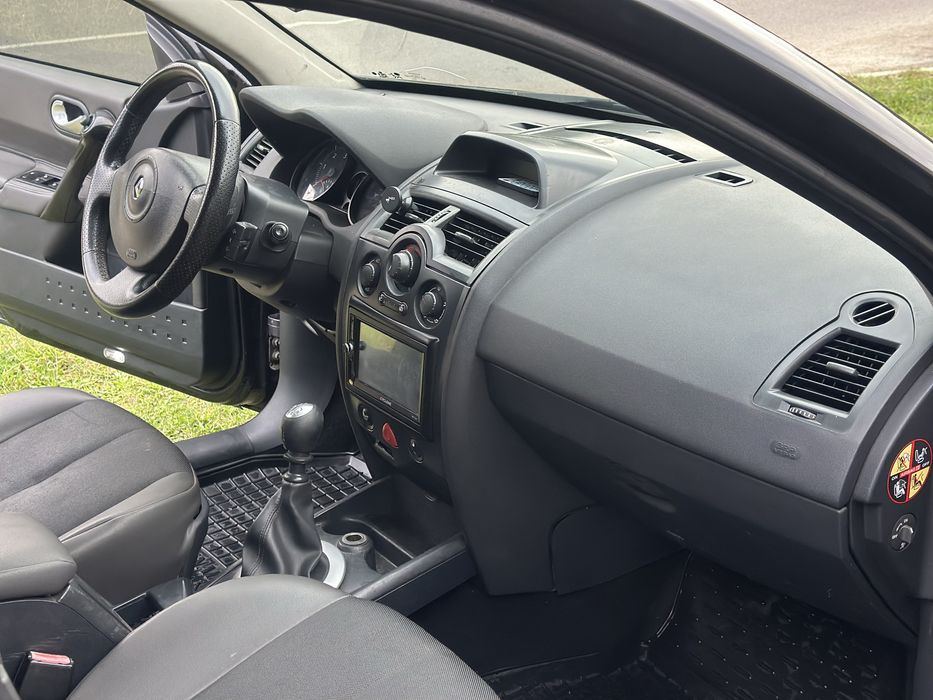 Renault Megane II • 2006 рік • 1.9 dCi • механіка
