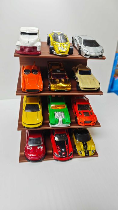 Expositor Display 12 carrinhos 1/64