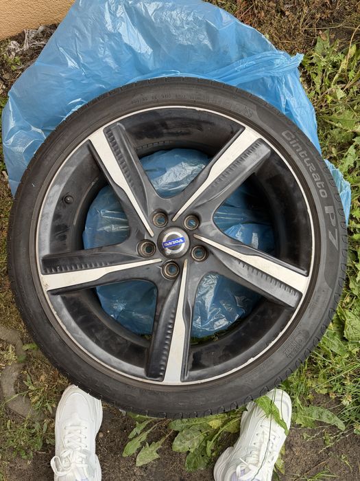 Sprzedam opony letnie z felgami R19