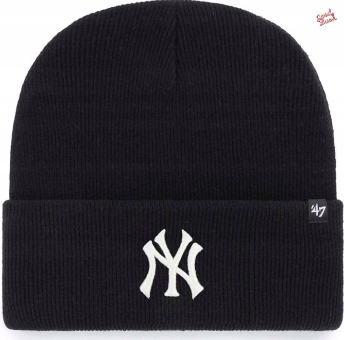Czapka ciepła MLB New York Yankees Haymaker '47