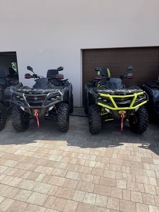 Odes 850  EPS FV23% RatyLesaingDostawaSerwis nieCFmotoSegway