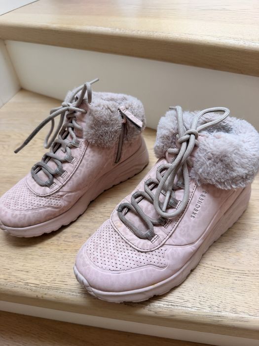 Демісезонні чоботи для дівчинки Skechers 31 р. Устілка 21 см