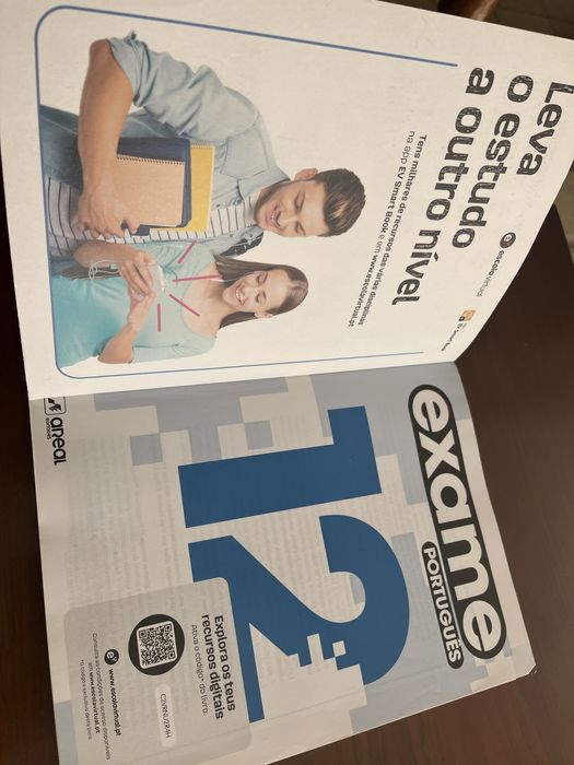 Livro Preparacao Exame Nacional Portugues