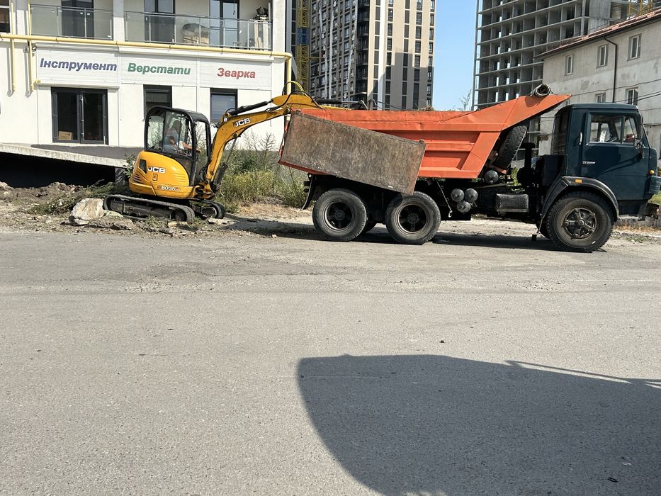 Вивіз Сміття ДЕШЕВО, камазами самоскидами