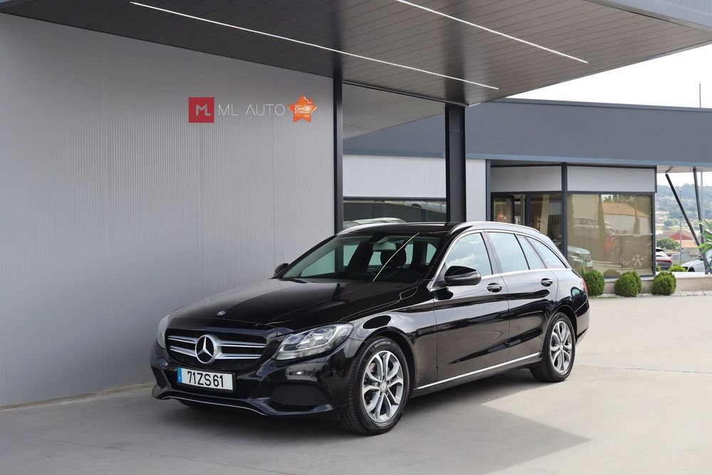 Mercedes-Benz C 200 d Station 7G-TRONIC