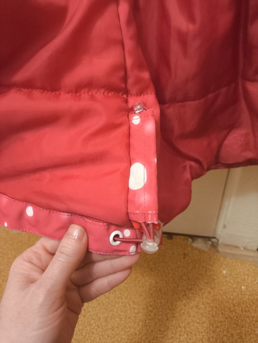 Продам куртку Reima 116+6