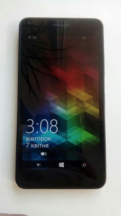 Телефон Microsoft Lumia 640 (Nokia) RM-1072: 2 850 грн. - Мобільні ...
