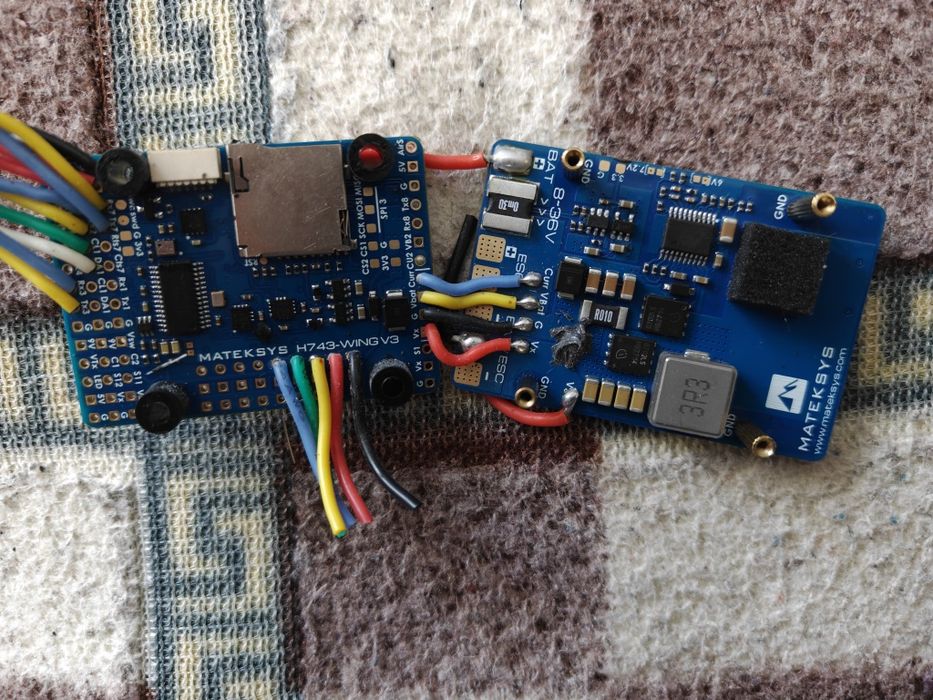 Mateksys h743 wing v3
