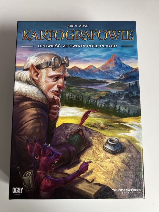 Kartografowie Gra Planszowa