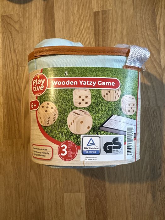Playtive LIDL Komplet do gry w kości montessori