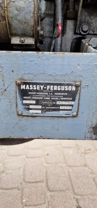 Ciągnik massey ferguson MF25 diesel