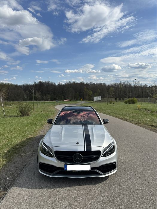 Auto do Ślubu - Mercedes C63s AMG
