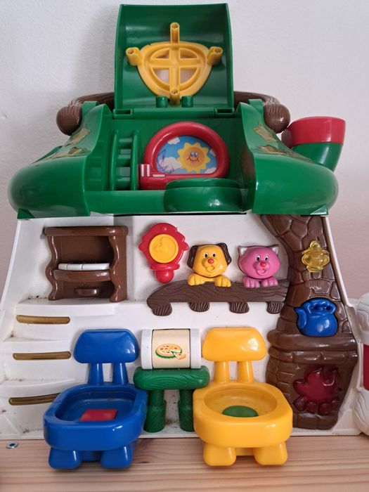 Casa dos ursinhos - Chicco