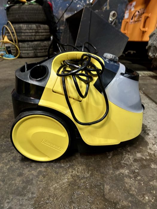 Wynajem Kärcher – odkurzacze piorące i parownice | pranie, czyszczenie