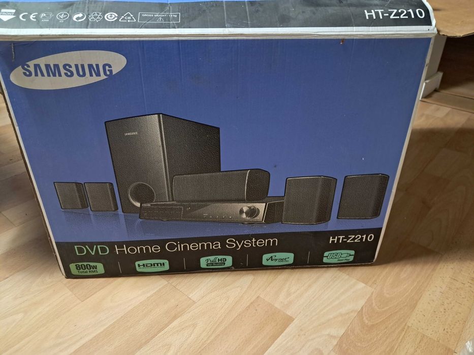 Zestaw kino domowe Samsung HT-Z210 + Głośnik Philips Audio Wołomin • OLX.pl