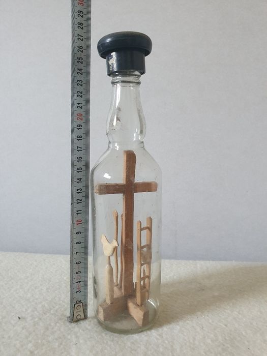 Krzyżyk w butelce