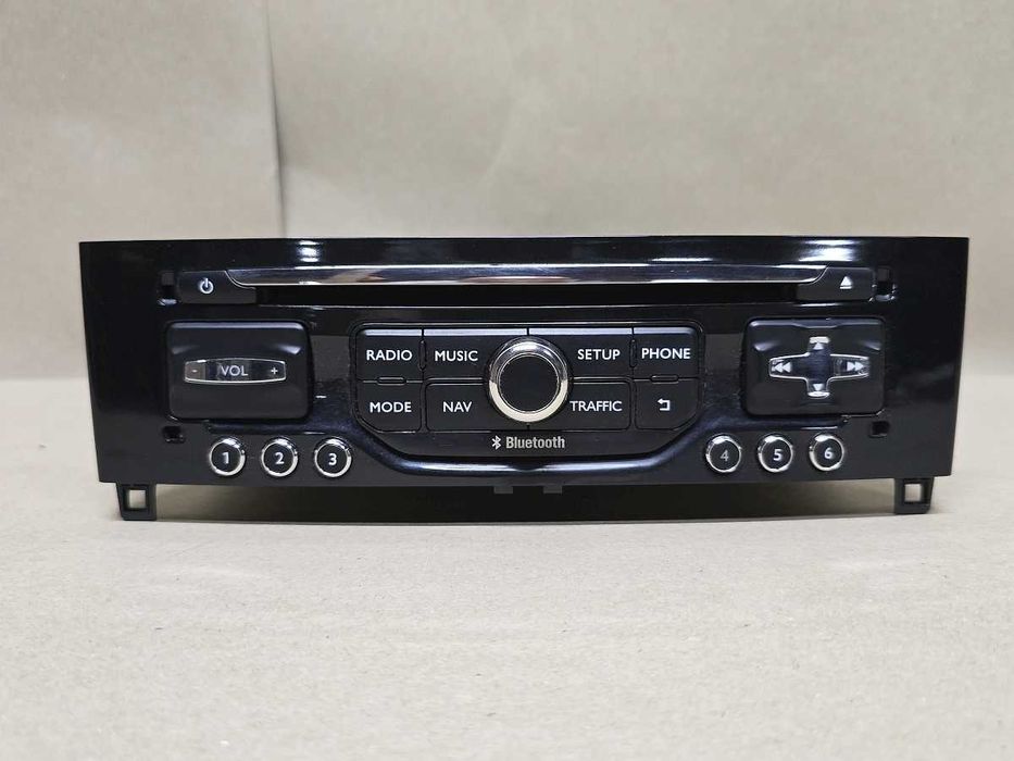 Radio RT6 RNEG2 Nawigacja Bluetooth PEUGEOT 3008/5008/ Citroen C5 X7
