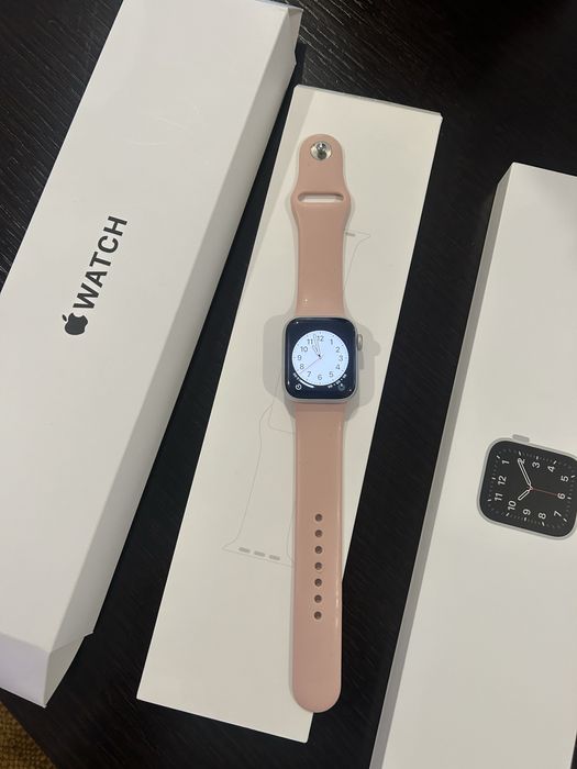Apple watch SE silver aluminum 40 mm