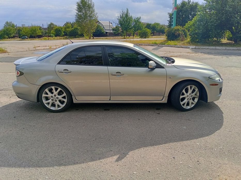 Продаж/Обмін Mazda 6 MPS 400+ лс пушка гонка