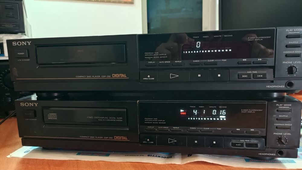 Програвач cd Sony cdp мультибіт