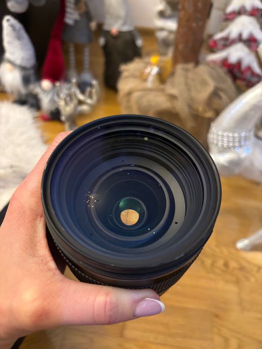 Sigma Art 24-70 f 2.8 do Canon DO NEGOCJACJI KUPIONY 04.2025