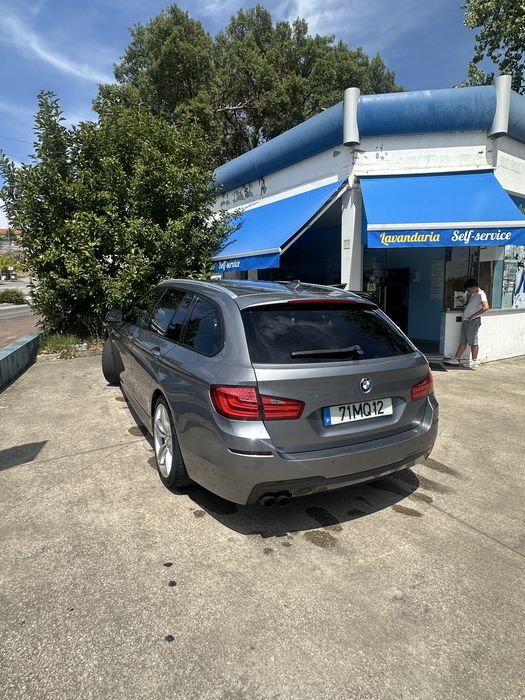 BMW 520d  Pack M Nacional | Full Extras | Automática — photo 4