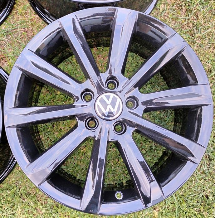 Felgi Oryginał VW Passat T-Roc Sharan Tiguan Caddy 5x112 6,5x17 ET41