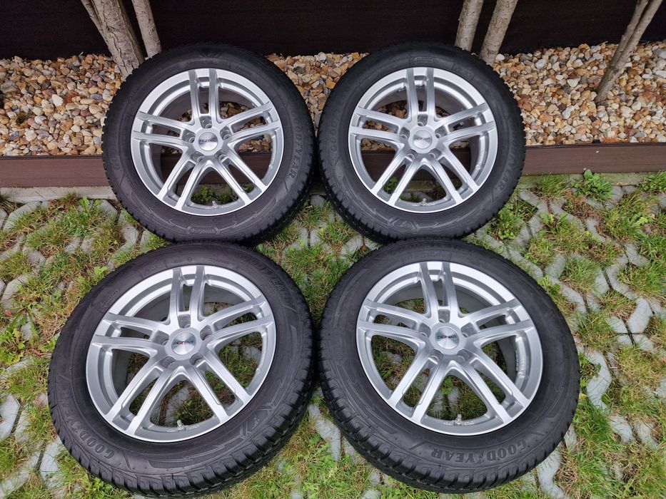 5x115 Koła Zimowe 225.55.17 OPEL Insignia Zafira Cascada Astra Ampera