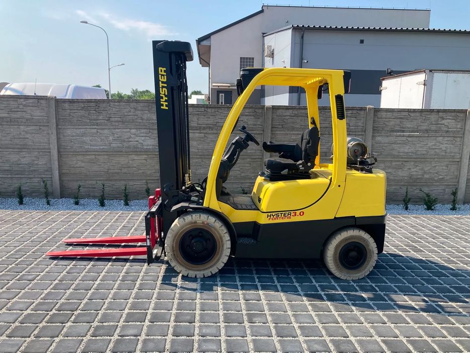 Hyster H3.0FT  udźwig 3tony, przesuw boczny