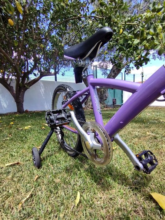 Bicicleta de criança