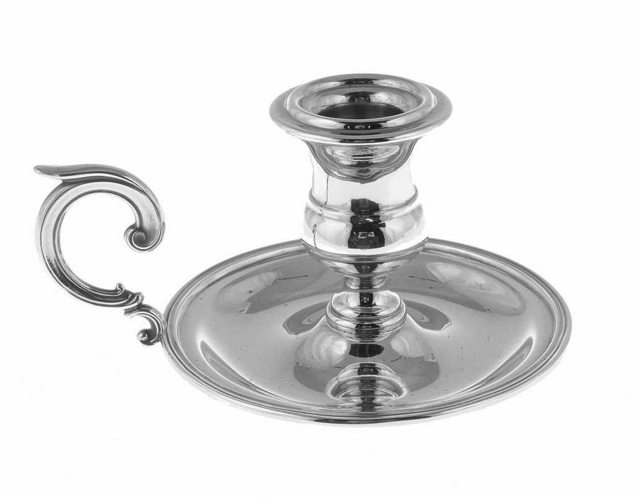 Palmatória em prata portuguesa