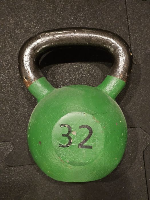 Kettlebell 32kg TSR trainingshowroom CKB