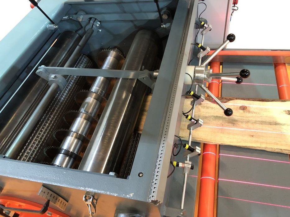 Двосторонній кромкорізний верстат WINTER типу DS 80 DELUXE