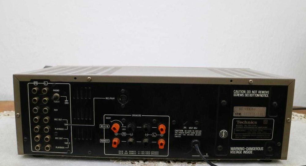 TECHNICS SU V2A    fajowy wzmak