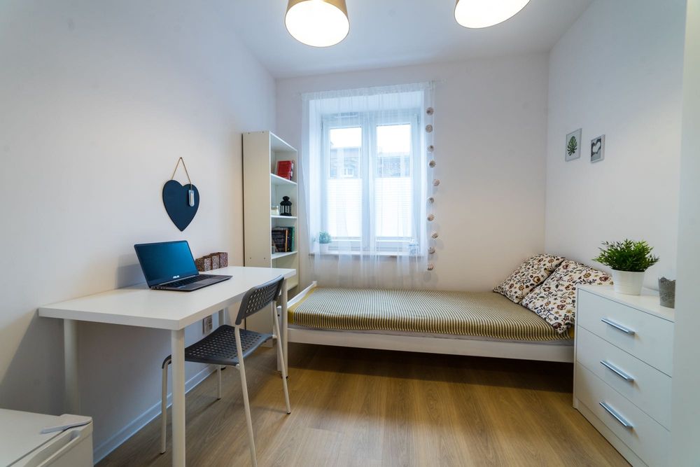 3 niezależne pokoje | 40 m2 | 3 km od Galerii Katowickiej | ul. Lisa 3
