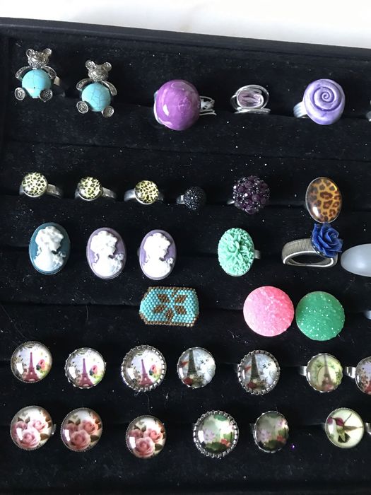 Anéis NOVOS prenda Natal - vários modelos,tamanhos e alguns ajustáveis