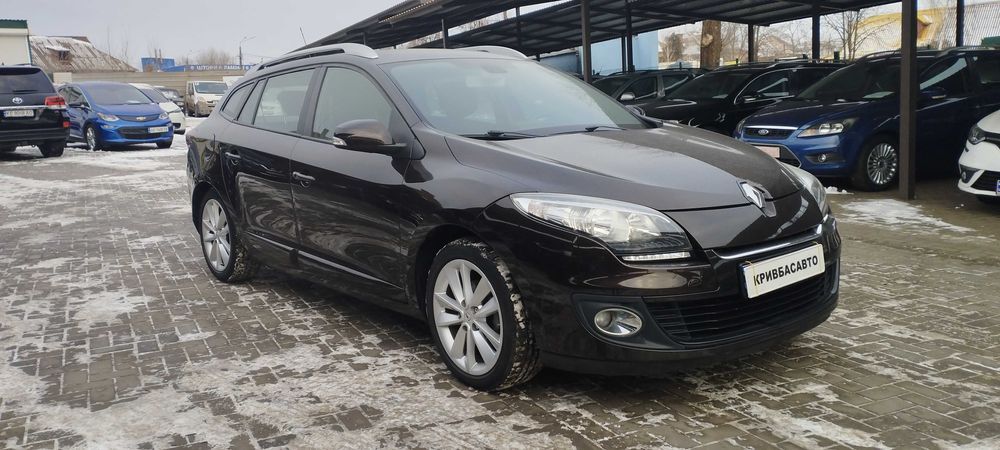 Renault Megane 2012