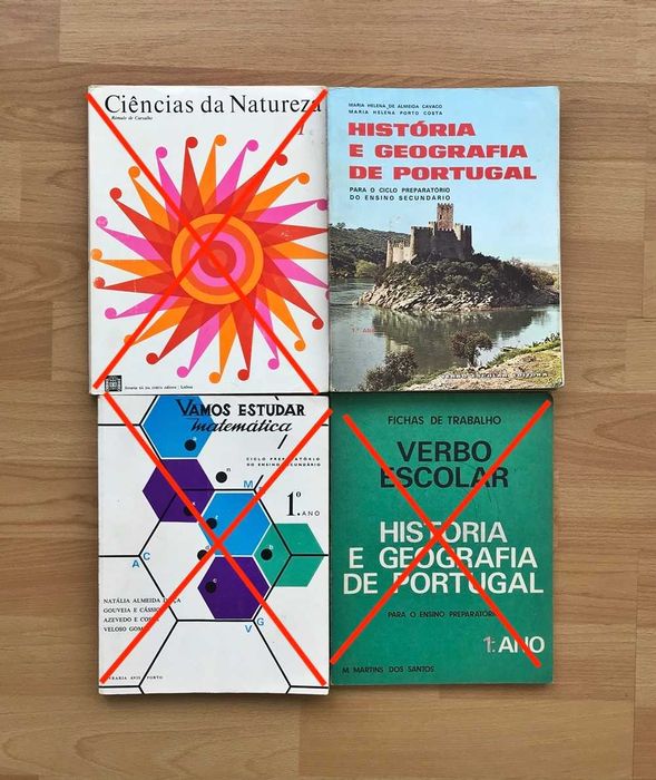 Livro escolar antigo anos 70 ciclo preparatório