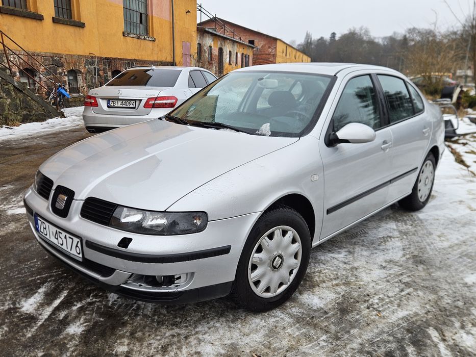 Seata Toledo 1.8 Automat * 190 tys przebiegu * Pierwszy wlasciciel