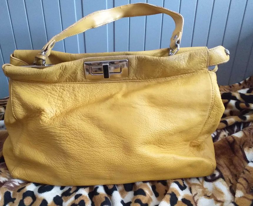 Torebka żółta   -wspierasz zwierzaki-aktualne