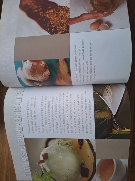 Livro paixao pelo chocolate