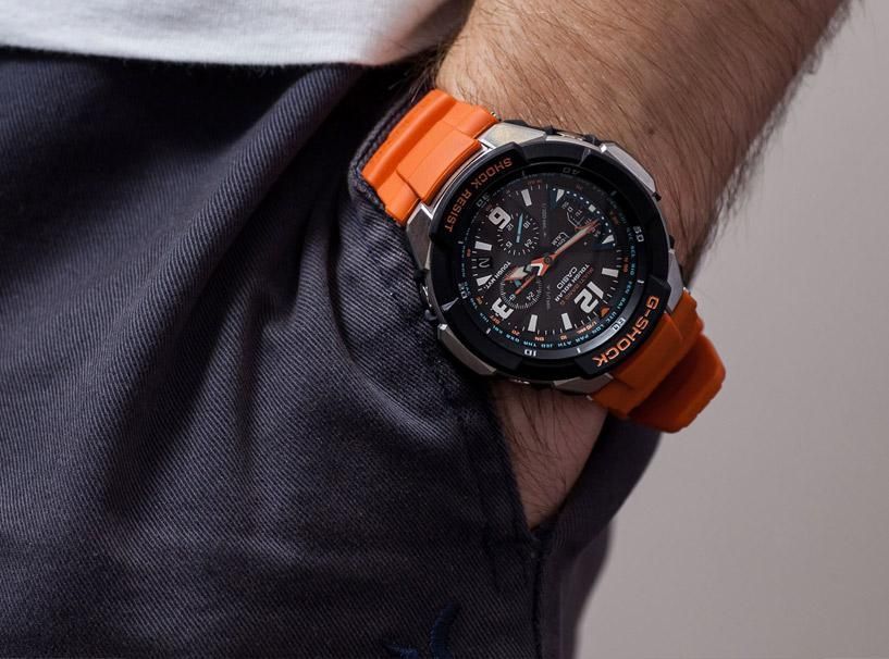 Часы Casio G-Shock GW-3000M-4AER ! Оригинал! Фирменная гарантия 2 года.