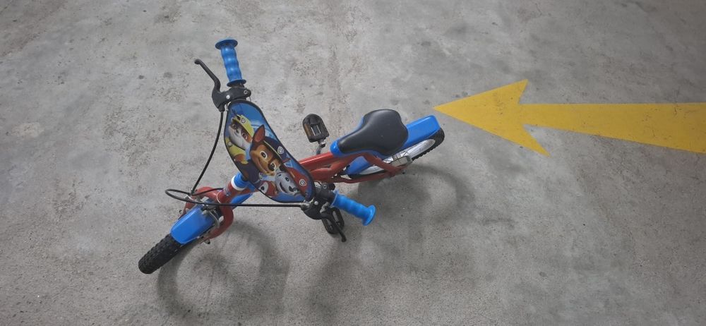 Bicicleta criança