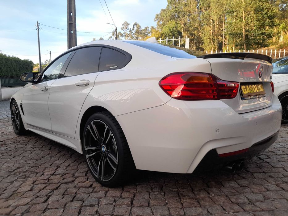BMW 420i 2.0 184cv PACK M   gasolina  FULL EXTRAS
