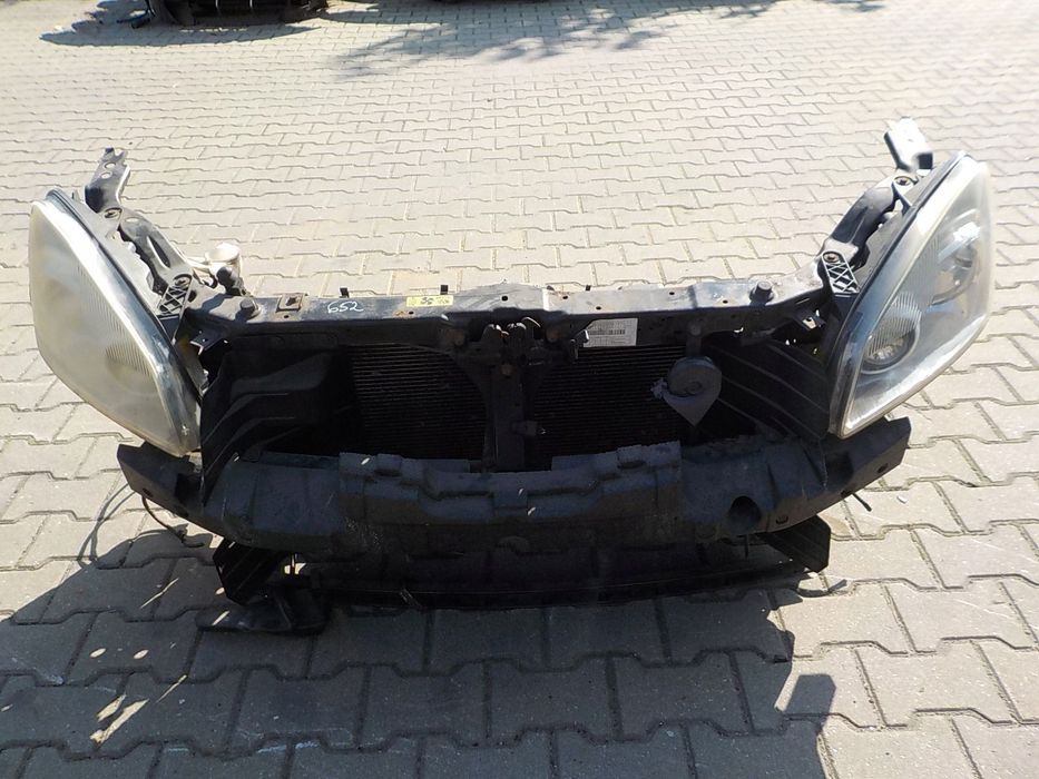 652 NISSAN QASHQAI J10 2.0 B PAS PRZEDNI BELKA CHŁODNICA
