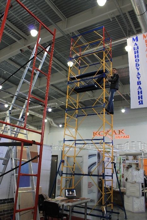 Леса строительные . Вышка тура. Аренда лесов