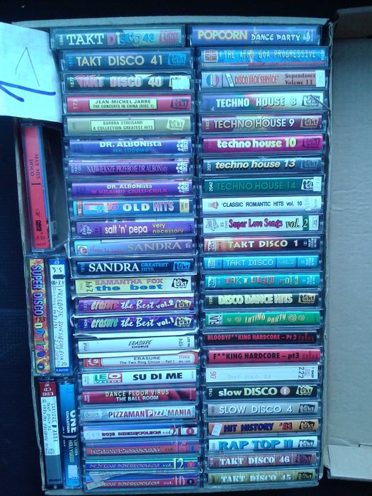 Kasety magnetofonowe , Snake S Music ,  za  całość,  st kolekcjonerski