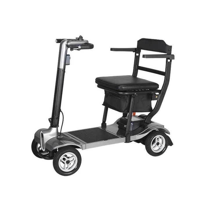 Skuter dla seniorów i nie tylko Bardzo lekki, składany i funkcjonalny