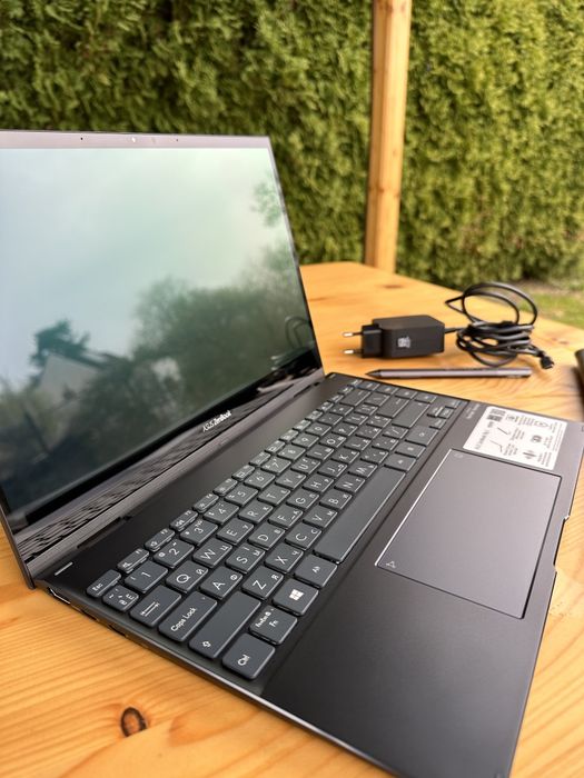 ASUS ZenBook Flip 13 OLED Pine Grey + фірмовий чохол та стілус