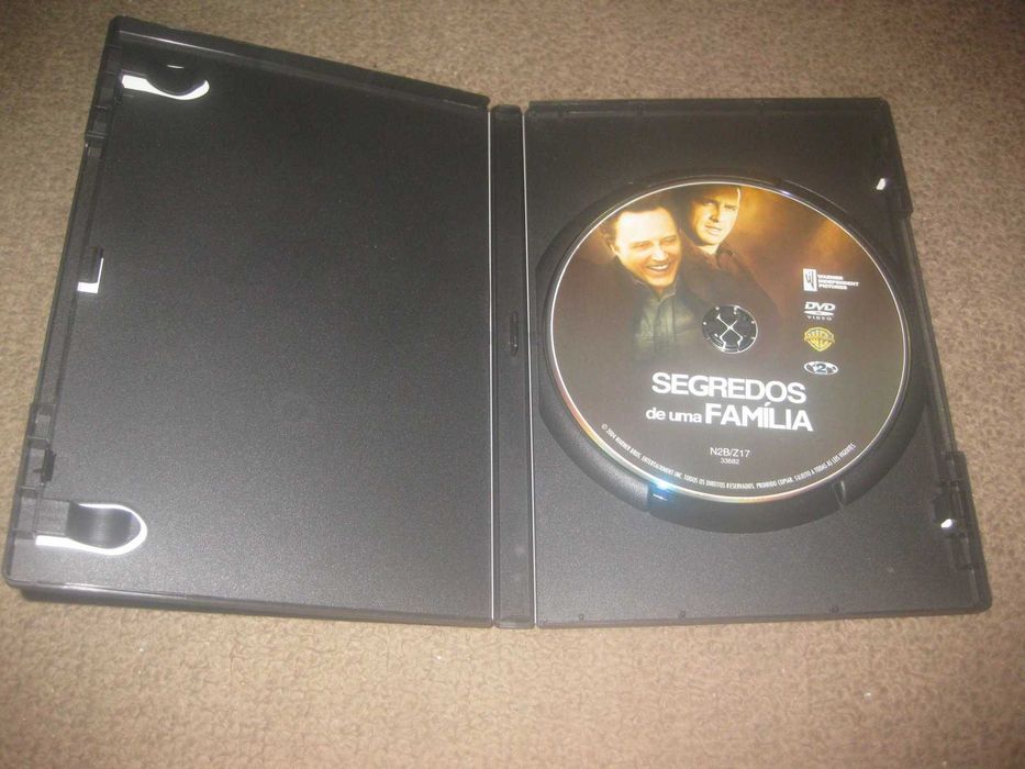 DVD "Segredos De Uma Família" com Michael Caine